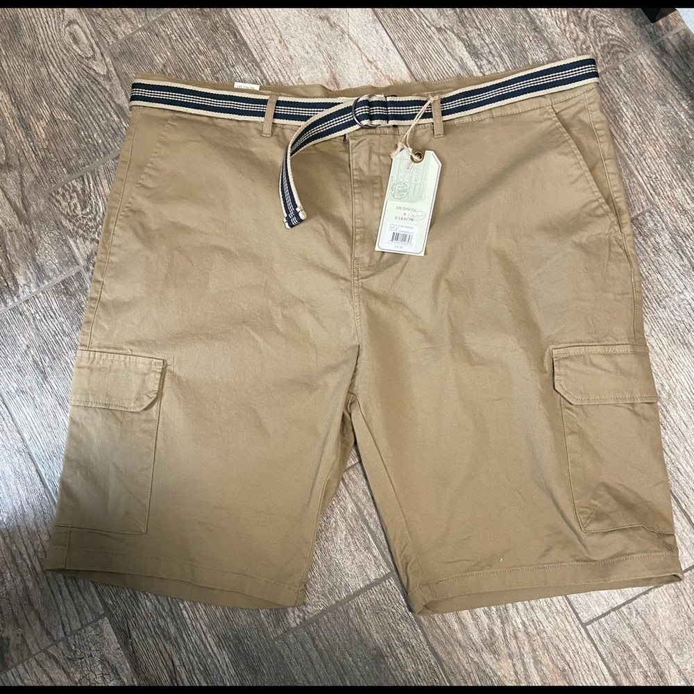 Hudson & Barrow quality Men’s Cargo shorts
